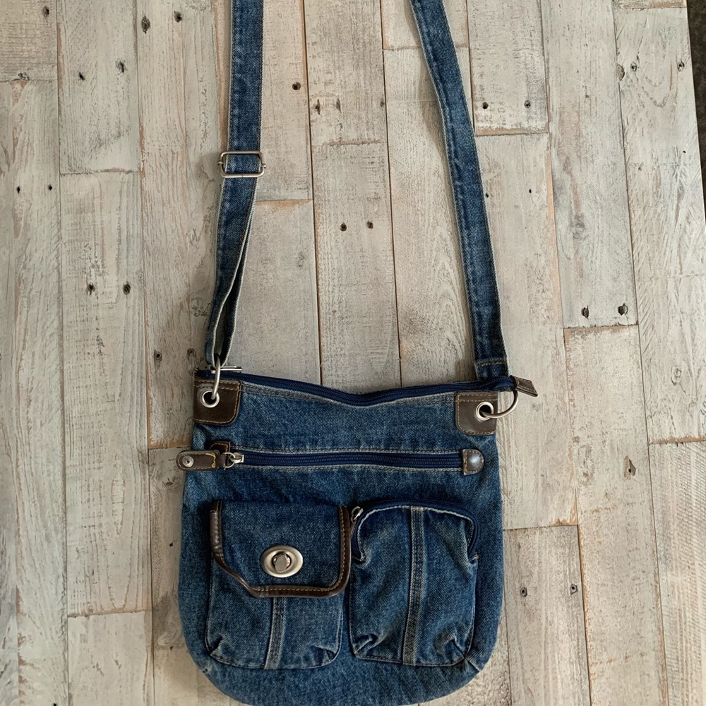 VINTAGE DENIM BAG